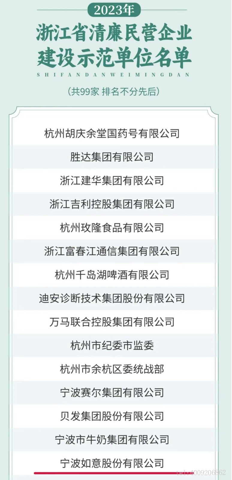 寧波如意西林叉車榮獲全省示范稱號！(圖1)