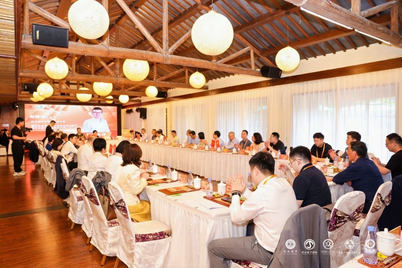 從北大到匠心商學(xué)，儲(chǔ)吉旺再談企業(yè)家精神！(圖1)